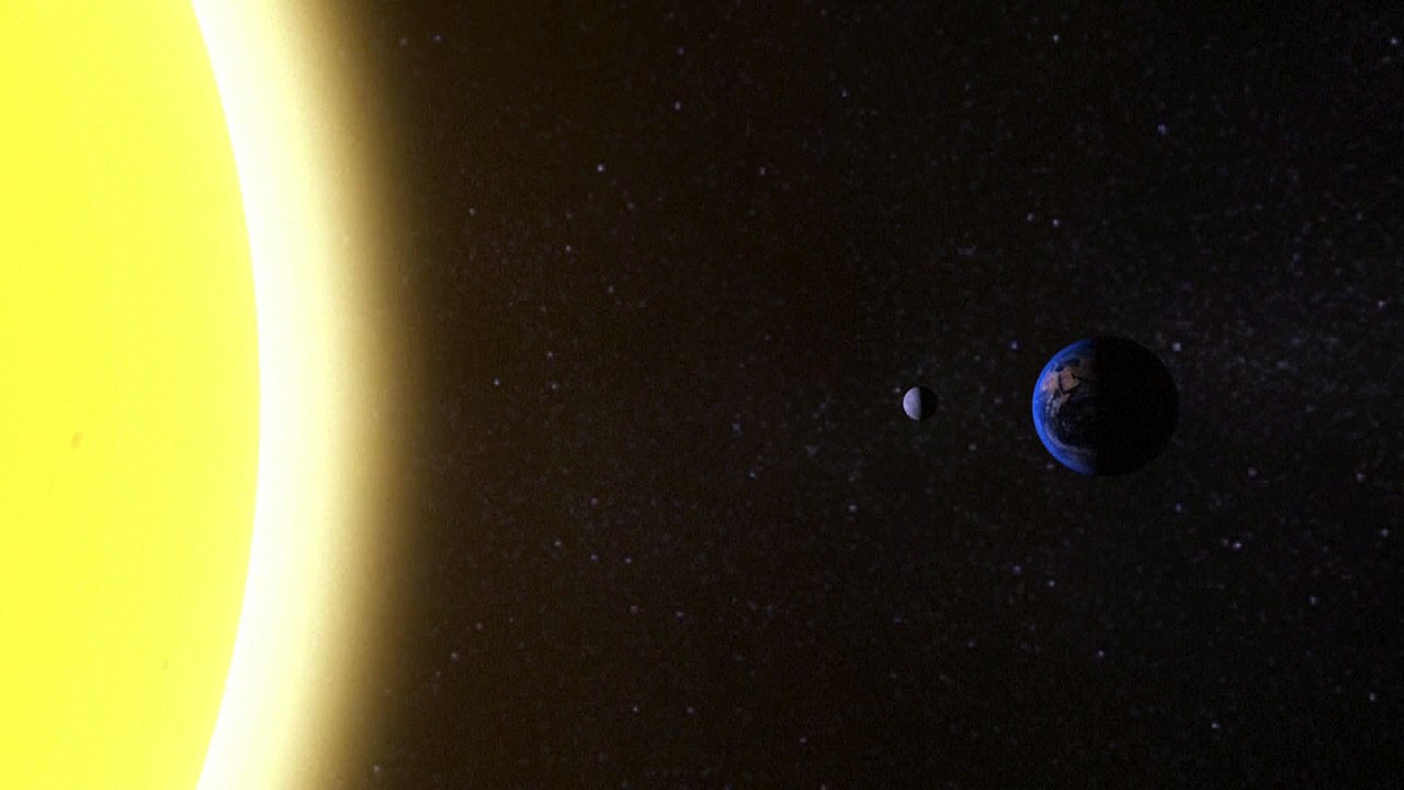Eclipse solar total