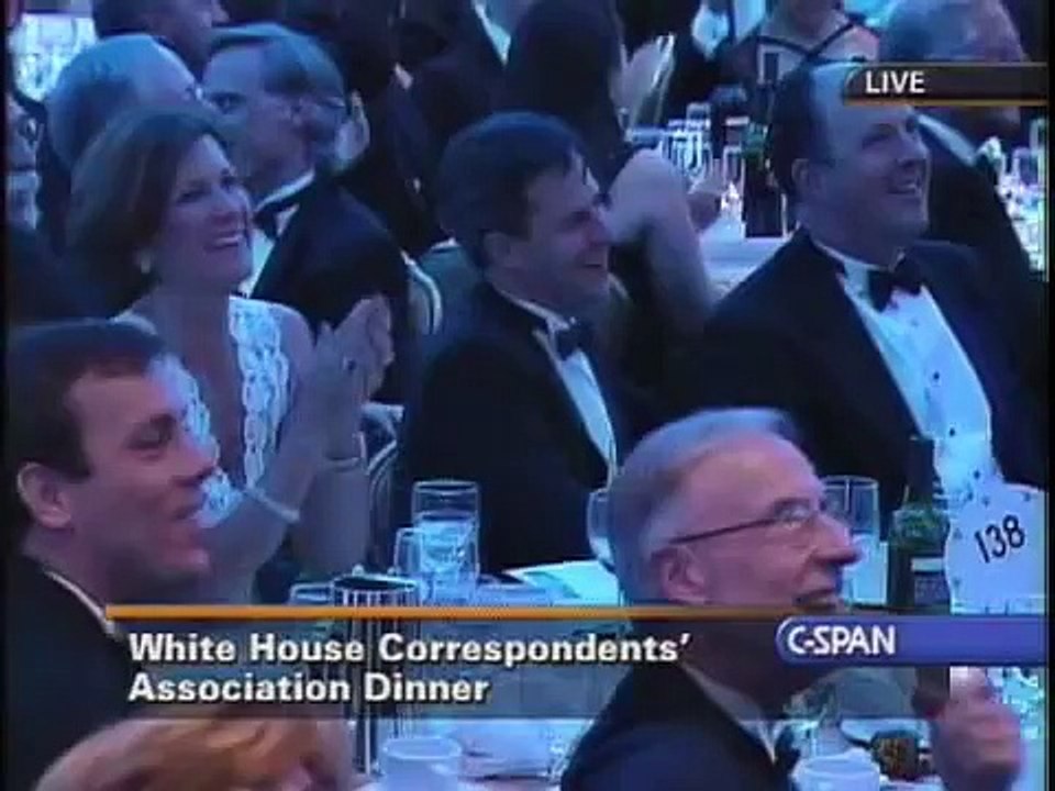 Steve Bridges - As George W. Bush with George W. Bush!