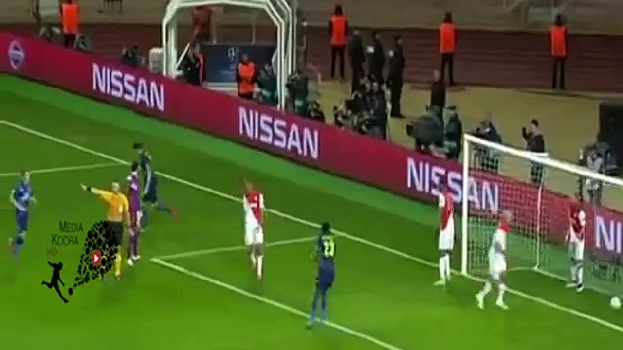 اهداف مباراة ارسنال وموناكو 1-0 (هدف جيرو) -- [17-03-2015] دورى ابطال اوروبا