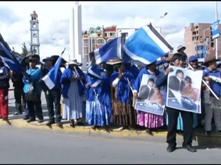 Bolivia prepares for regional elections