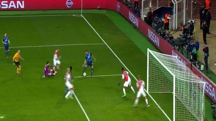 Great Goal Olivier Giroud( 0-1) AS Monaco vs Arsenal  [HD[