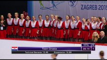 ISU World Junior Synchronized Skating Championships Day 1 Group 1