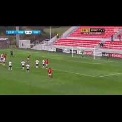 Worst Panenka attempt ever Romario Baldé for Benfica in UEFA Youth League vs Shaktar
