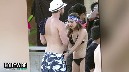 Patrick Caught Cheating On Miley Cyrus 2015