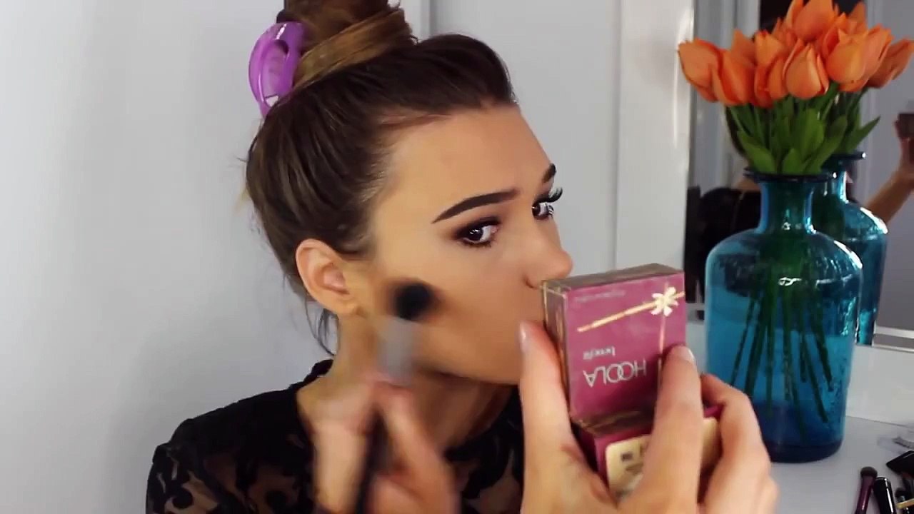 Lea Michele Smokey Eye Makeup Tutorial