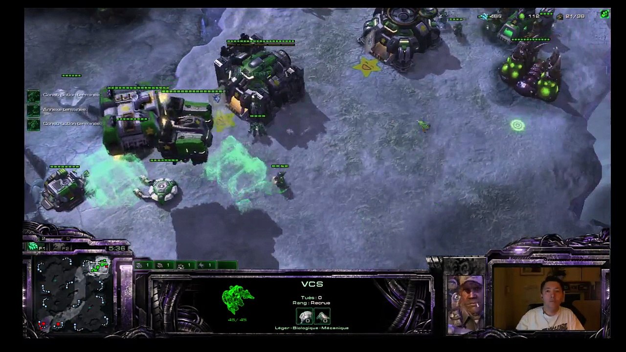 Training sur le ladder EU - StarCraft 2 - S5 / 20150317 part3