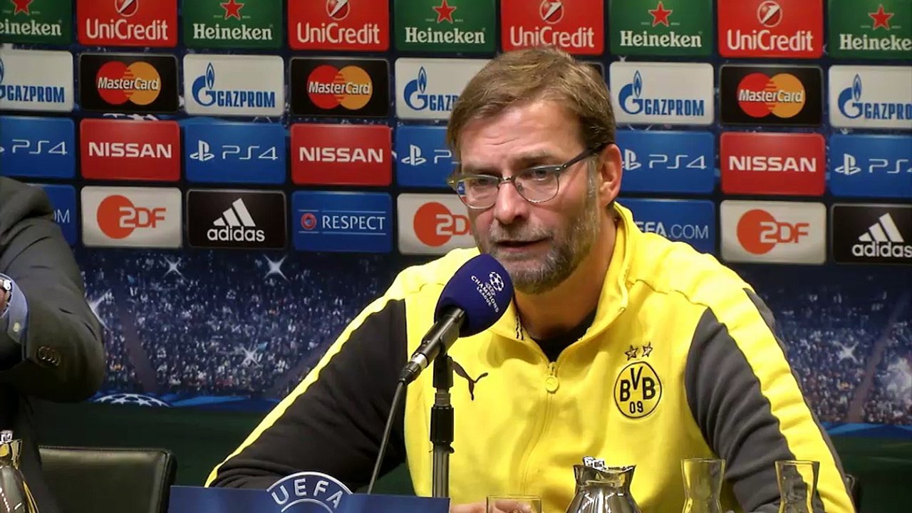 Klopp: 'Nur noch richtig gut Fußball spielen'