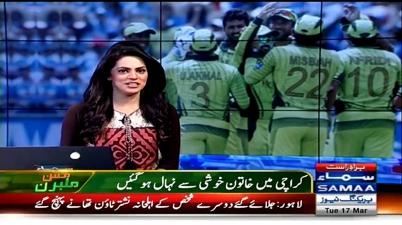 Quater Final May Janay Par Kheer Ki Mannat Mani Thi Jitnay Runs Utni Hi Kheer