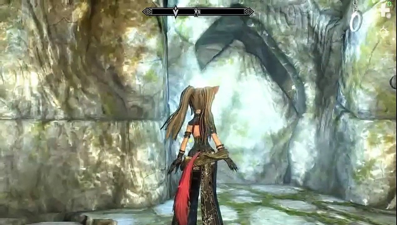 TESV Skyrim Tia und Bernstein Schatten von Namira 2v2 2015-03-17 16-04-12-64