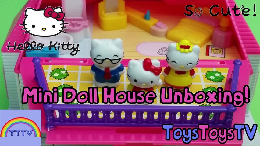 hello kitty mini dolls house