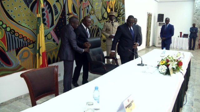 Senegal's Sall seeking referendum to reduce his mandate