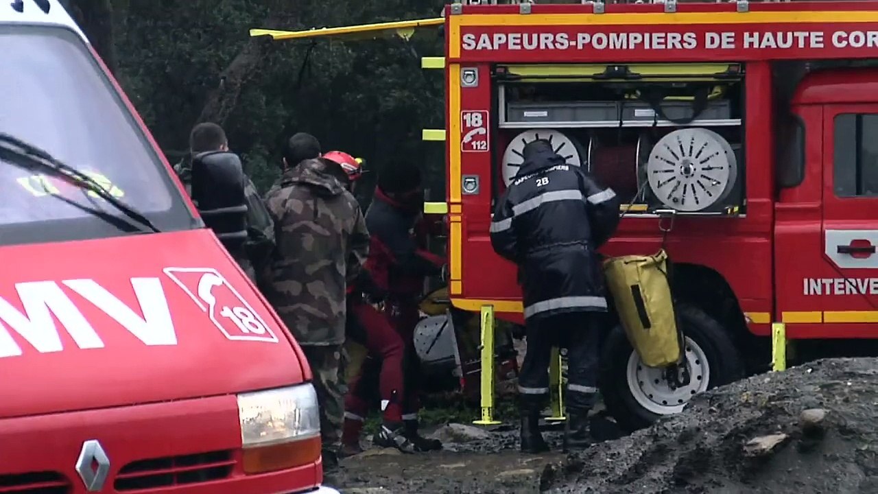 Flash floods in Corsica kill two, more rain expected