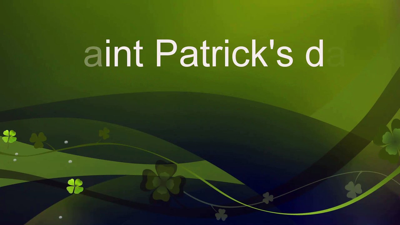 Saint Patrick's Day