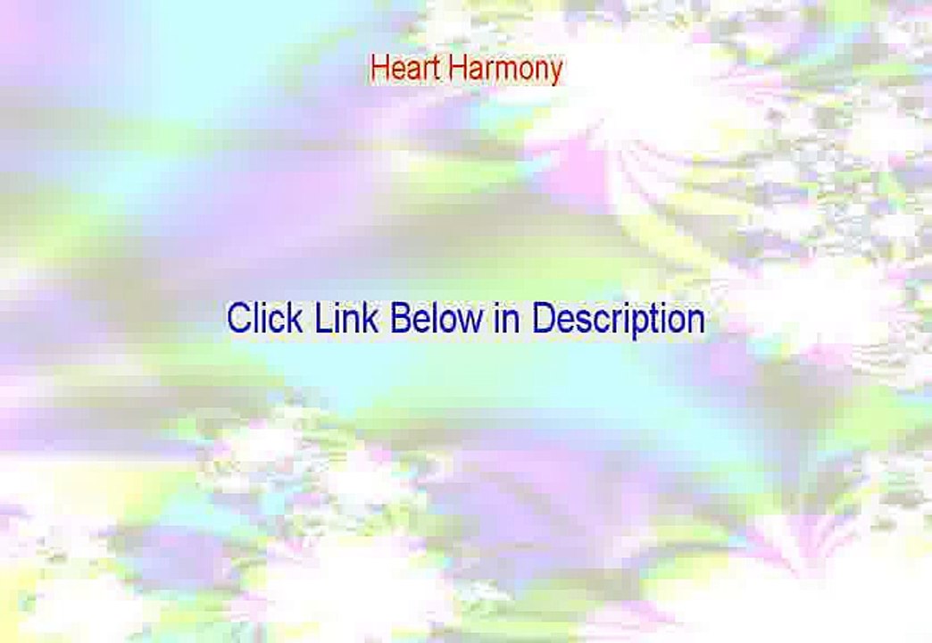 Heart Harmony PDF (Get It Now)