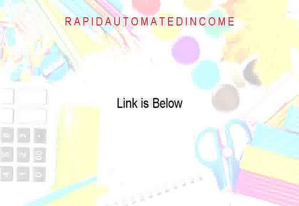 R A P I D A U T O M A T E D I N C O M E Reviews - Video Review [2015]