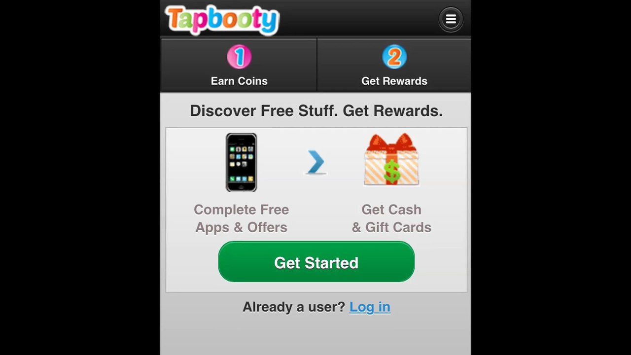 Tapbooty: Fasted way to get free Paypal and Amazon money and giftcards!