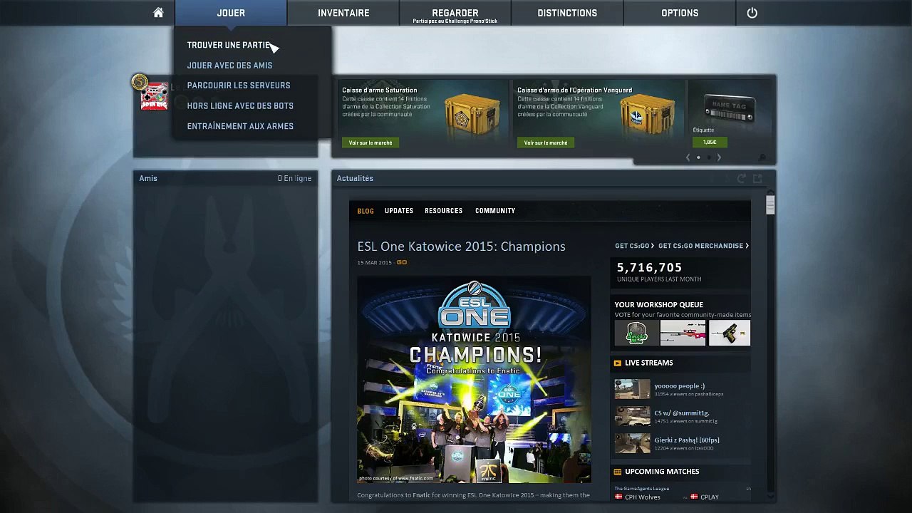 Live sur leveldown : MineDead, ou du ligue of legend (REPLAY)