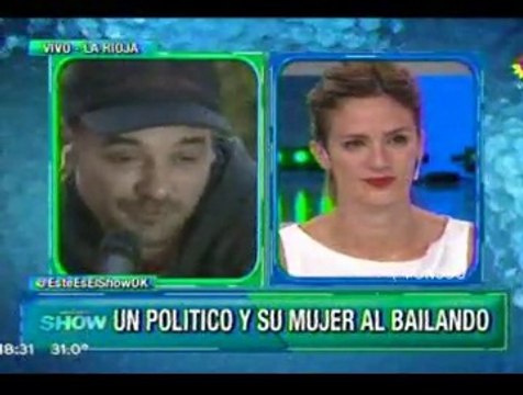 Paula en Este es el Show 4 (con Pedro en el móvil) - 17 de Marzo