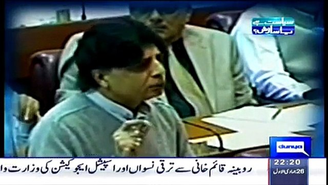 Sayasat Hai Ya Saazish – 18th March 2015 Moeed Pirzada On Dunya News