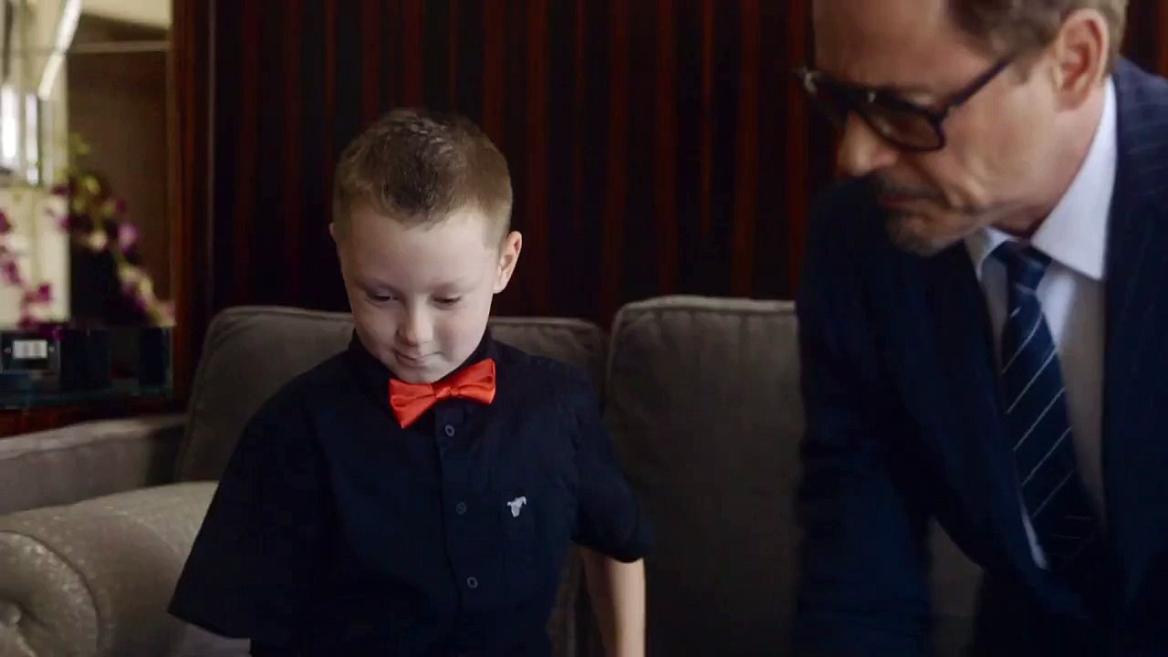 The Collective Project -Robert Downey Jr. Delivers a Real Bionic Arm