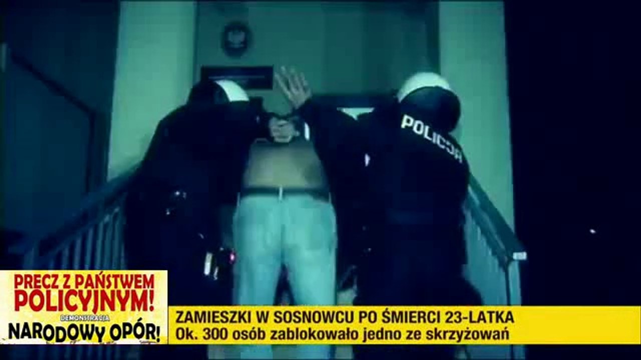 Interwencje POlicji zakończone śmiercią obywateli (17.03.2015)