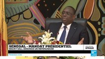 Sénégal : Macky Sall veut ramener le mandat présidentiel à 5 ans