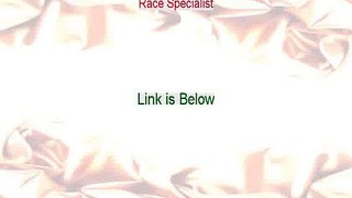 Race Specialist PDF Download - Instant Download