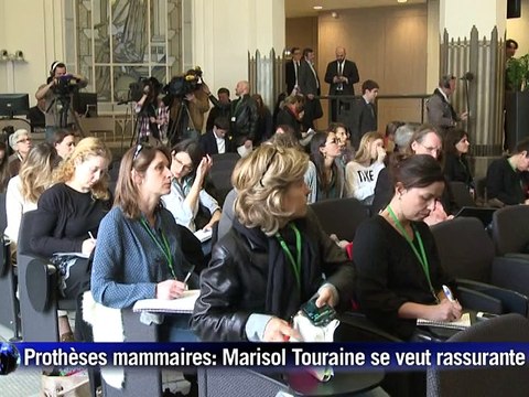 Prothèses mammaires: des cas de cancers rares, mais pas de retrait conseillé
