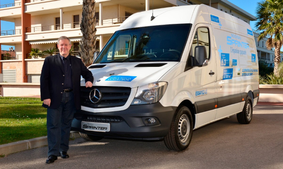 Mercedes-Benz : jamais sans mon VUL !