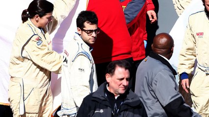 F1 - Alonso coge el volante en Woking