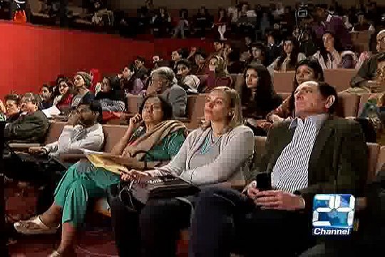 Lahore Literary Festival Channel 24 (17 March 2015)