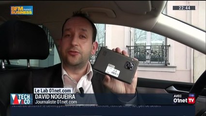 Le test du GPS Mio Combo 5107LM par le Lab 01net.com - 17/03