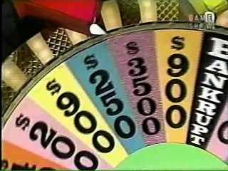 W! Syndication 1988 Pat Sajack & Vanna White Episode 2