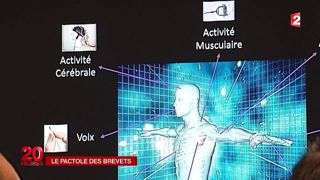 Forte hausse des demandes de brevets français