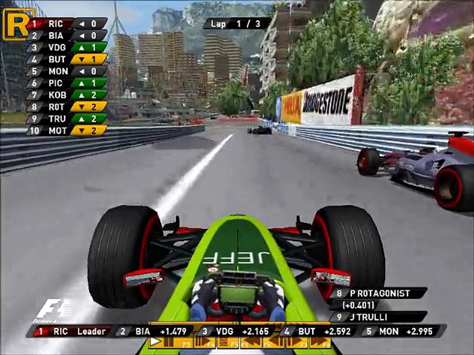 FormulaTau S8R3 PreQualifying