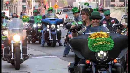 Los Angeles celebra, de verde esmeralda, el día de San Patricio