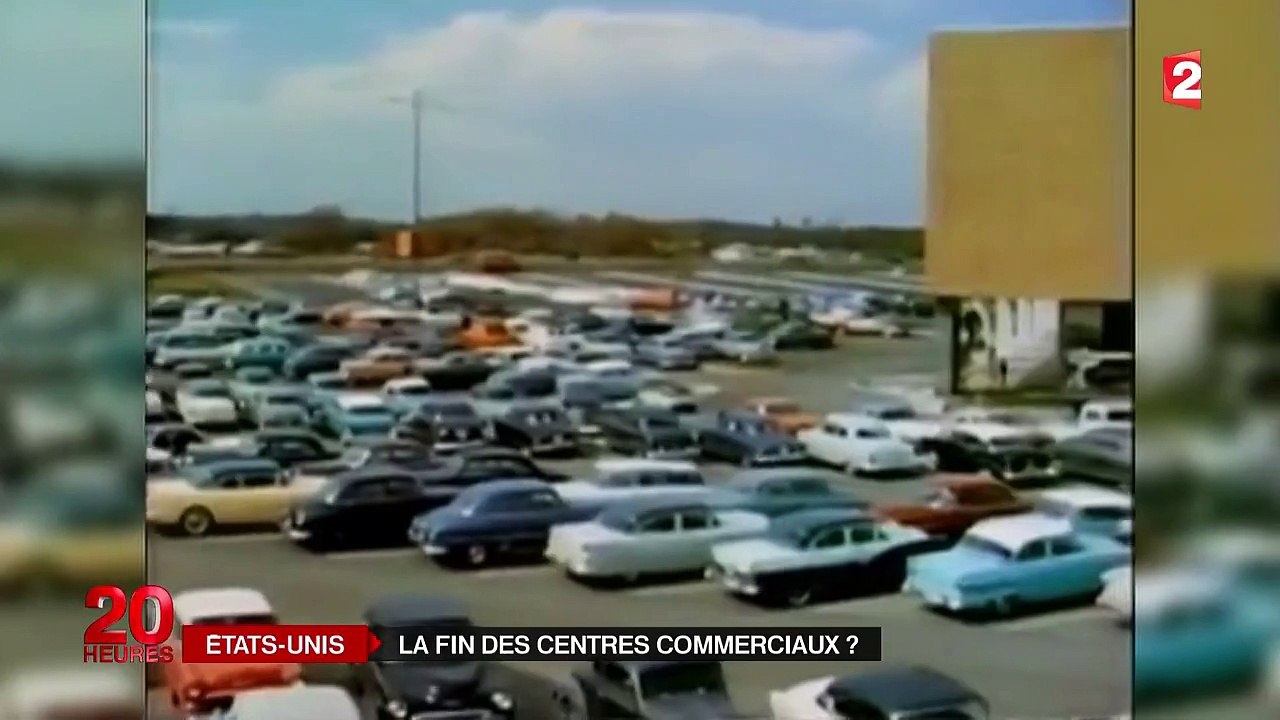 Les centres commerciaux américains ne font plus recette