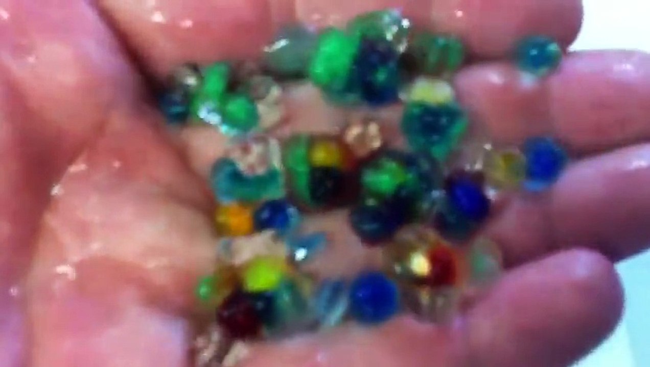 Spider Balls Slippery Spheres ~ Balls That Grow In Water - Incredible Science