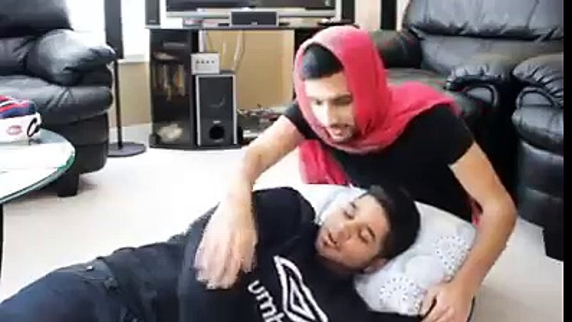 mom reaction