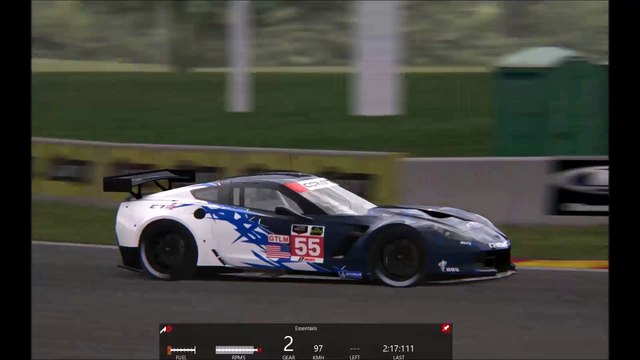 Chevrolet Corvette CR7, Road America, Replay, Assetto Corsa