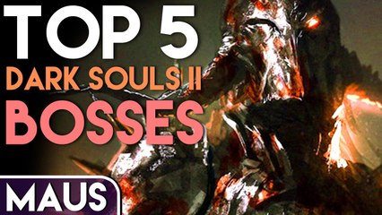 Top 5 Best Dark Souls 2 Bosses (Ft. Vaatividya)