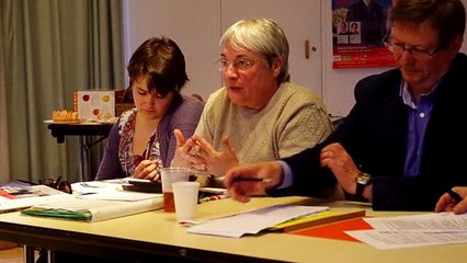 Intervention Sylvie Bourbigot  17 Mars 2015