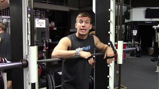 Best Gym Gloves and Best Back Workout : Bodyweight Inverted Row Exercise | GymPaws