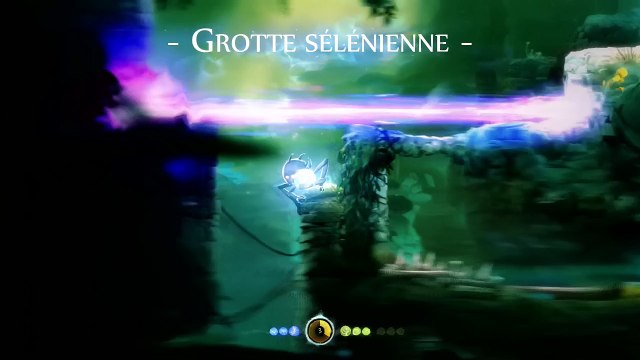 Ori And The Blind Forest - Dirigeons Ori vers l'Arbre de Ginso