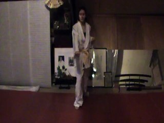 Kihon gedan oi tsuki (seiken)