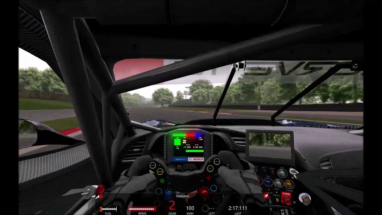 Chevrolet Corvette CR7, Road America, Onboard and Chase, Assetto Corsa