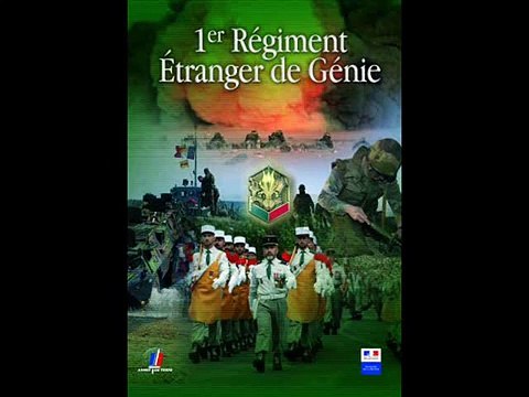 Légion Étrangère - 1REG (Chanson - song)