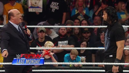 Roman Reigns interview