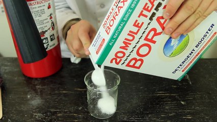 Green Fire - Science Experiment