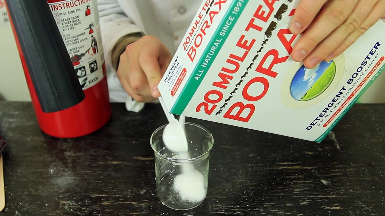 Green Fire - Science Experiment